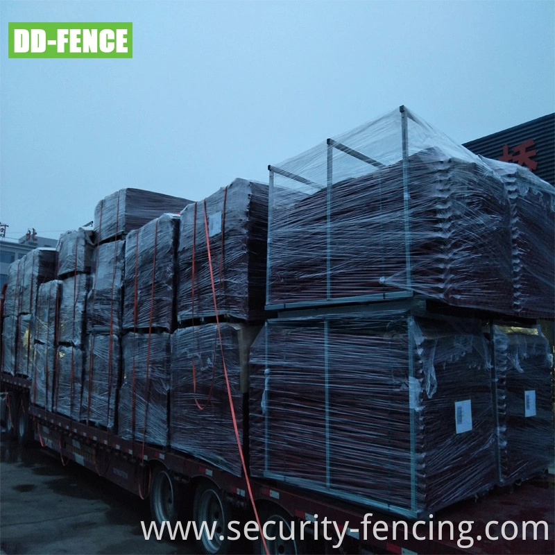 Welded Edge Double Wire Fence Panel Wire Mesh Fence for Highway